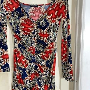 FashionNova ruched dress